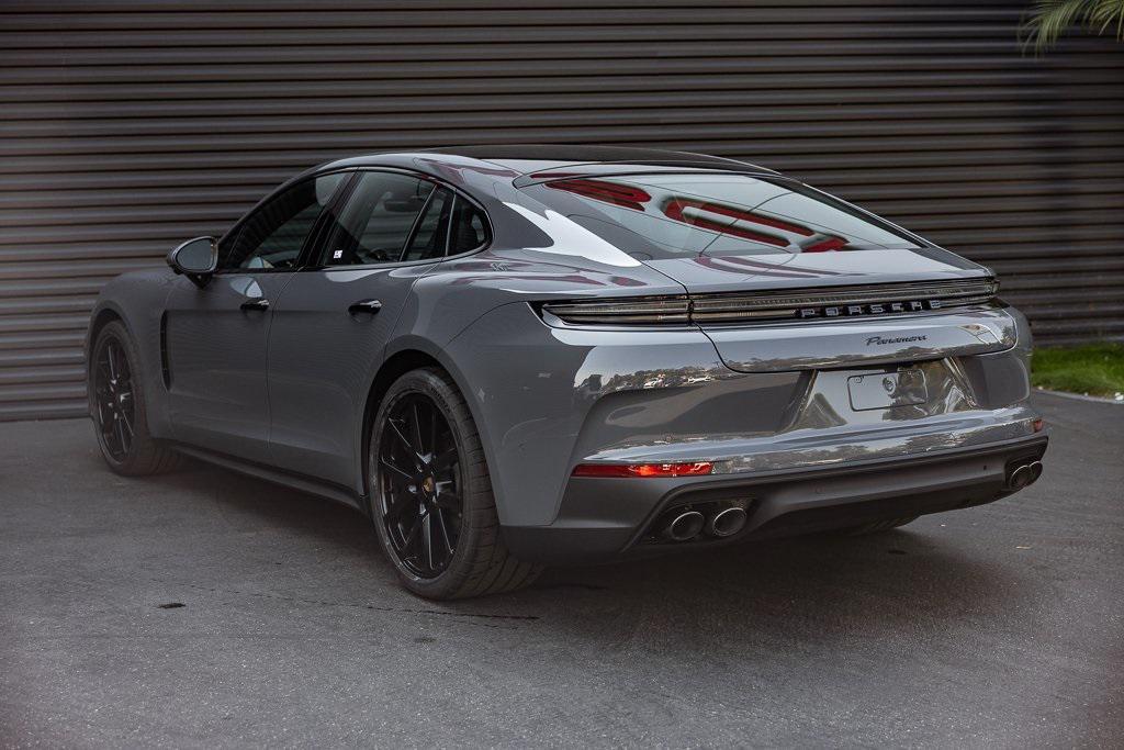 new 2025 Porsche Panamera car, priced at $134,365