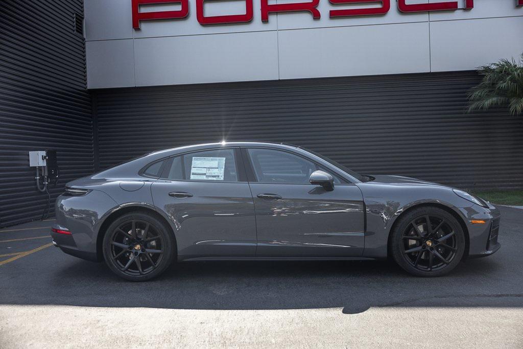 new 2025 Porsche Panamera car, priced at $134,365