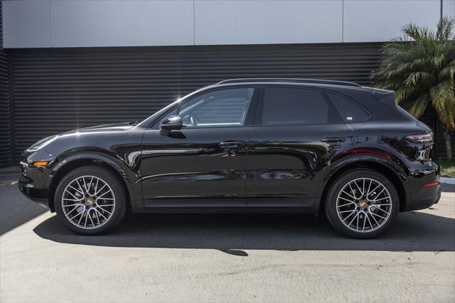 used 2021 Porsche Cayenne car, priced at $57,998
