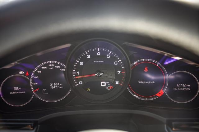 used 2021 Porsche Cayenne car, priced at $57,998
