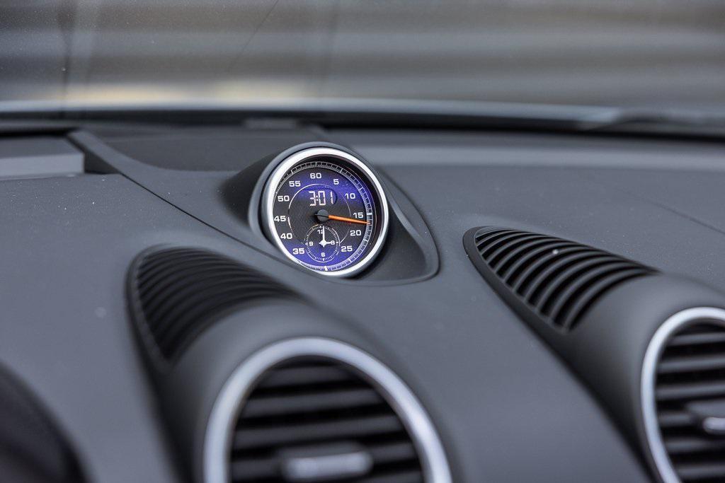 new 2025 Porsche 718 Boxster car, priced at $109,945