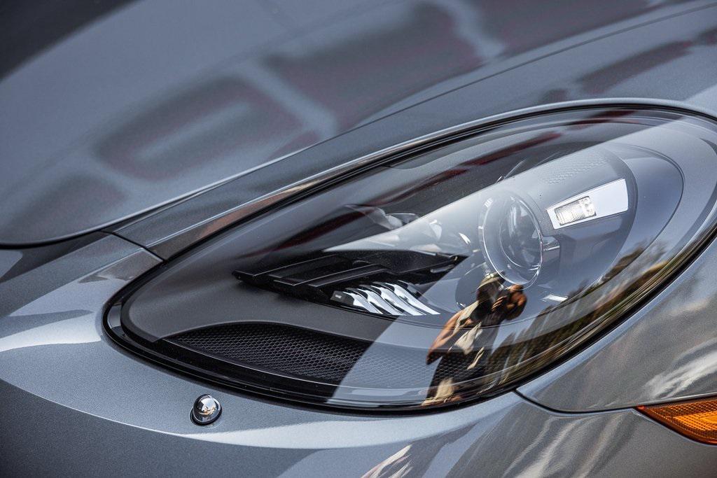 new 2025 Porsche 718 Boxster car, priced at $109,945