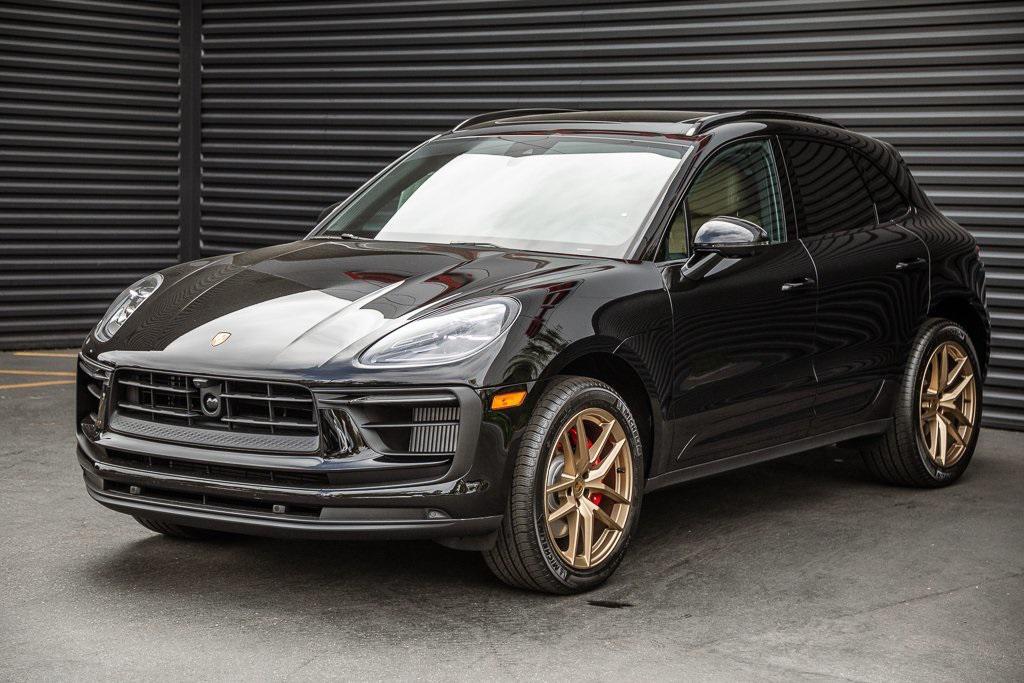 new 2025 Porsche Macan car, priced at $96,025