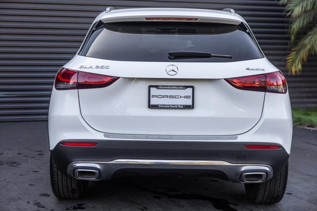 used 2021 Mercedes-Benz GLA 250 car, priced at $26,998