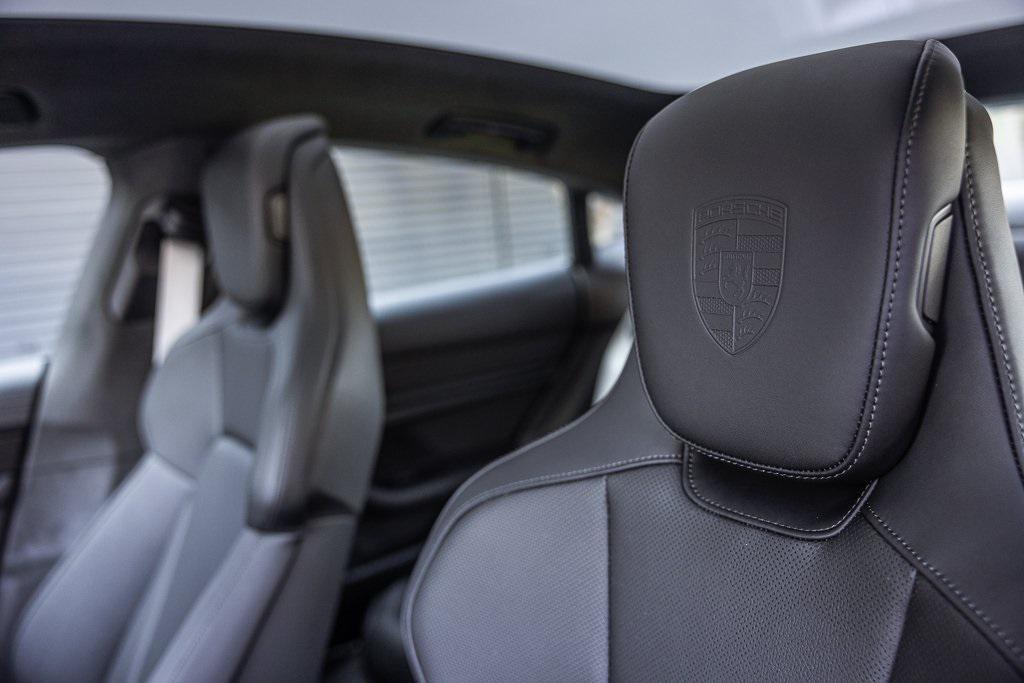 used 2025 Porsche Taycan car, priced at $159,998