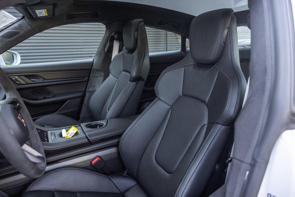 used 2025 Porsche Taycan car, priced at $159,998
