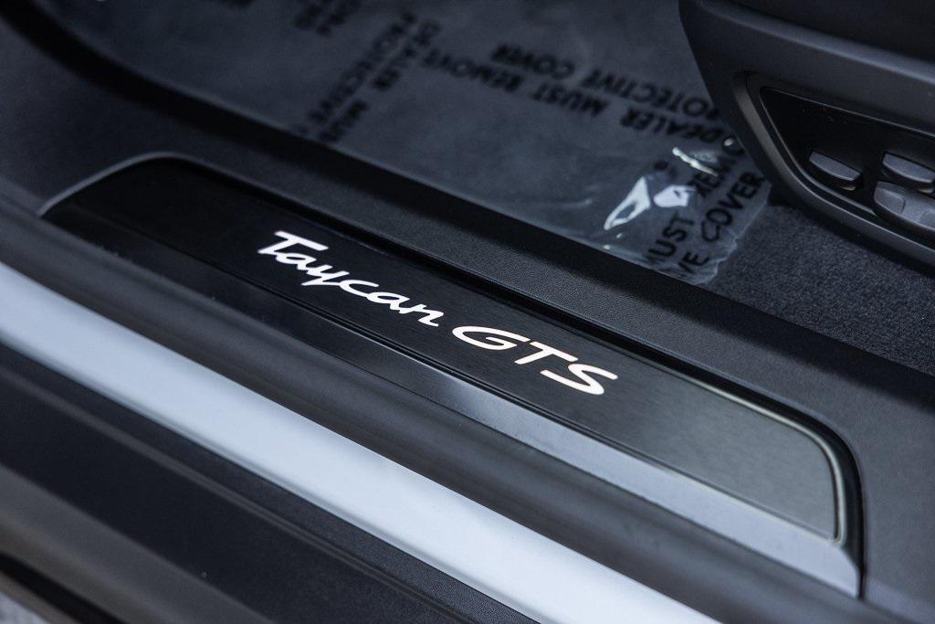 used 2025 Porsche Taycan car, priced at $159,998