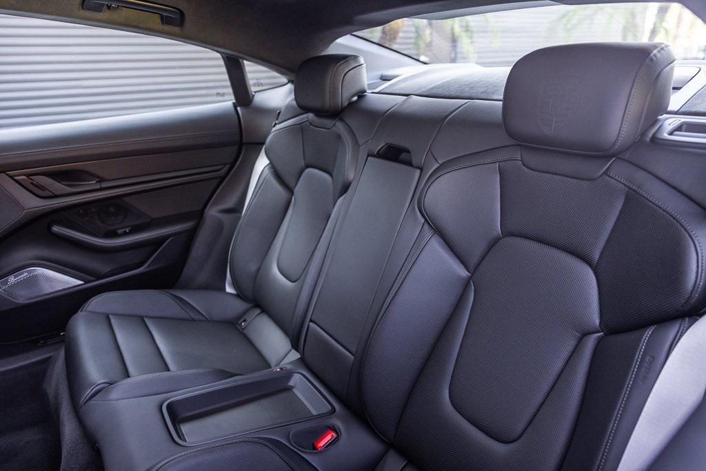 used 2025 Porsche Taycan car, priced at $159,998