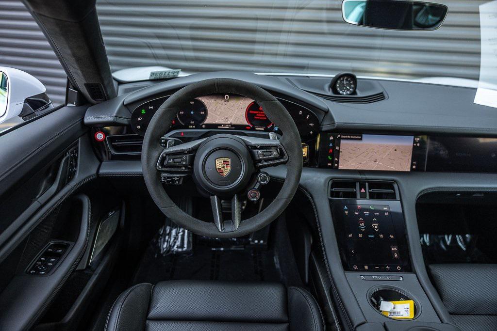used 2025 Porsche Taycan car, priced at $159,998