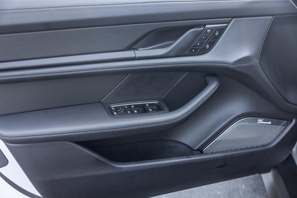 used 2025 Porsche Taycan car, priced at $159,998