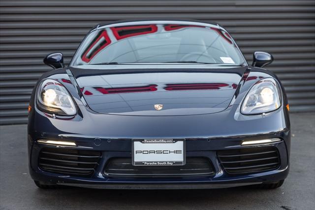 used 2018 Porsche 718 Cayman car, priced at $53,718