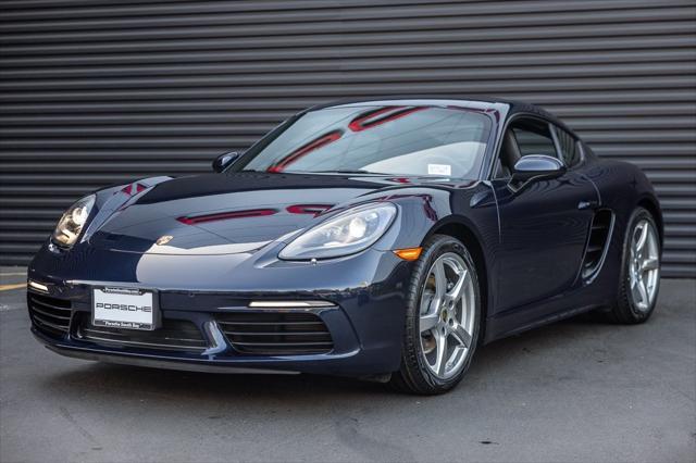 used 2018 Porsche 718 Cayman car, priced at $53,718