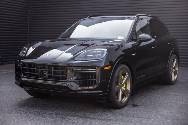 used 2024 Porsche Cayenne E-Hybrid car, priced at $188,998