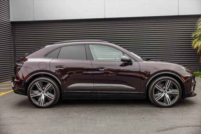 used 2024 Porsche Macan car, priced at $124,995