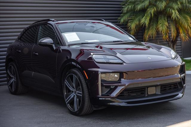 used 2024 Porsche Macan car, priced at $124,995