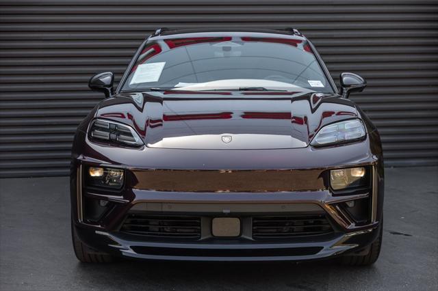 used 2024 Porsche Macan car, priced at $124,995