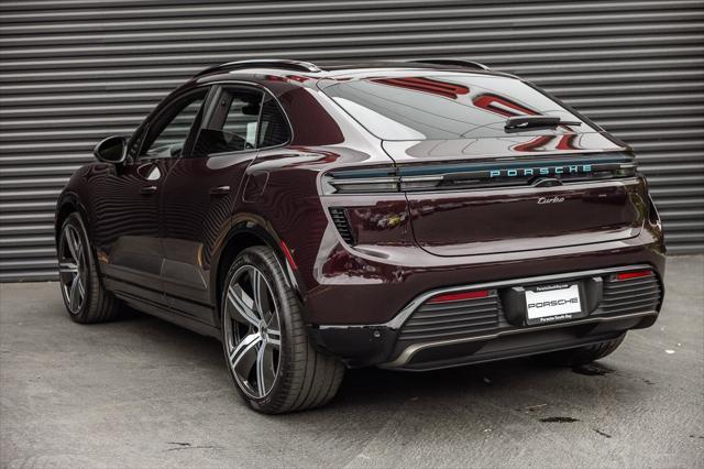 used 2024 Porsche Macan car, priced at $124,995