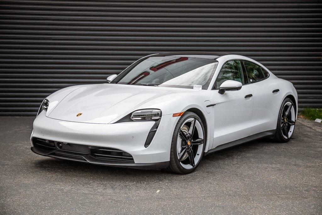 used 2023 Porsche Taycan car, priced at $109,998
