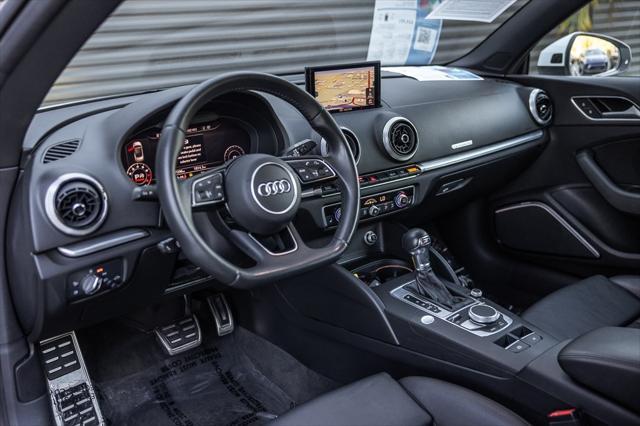 used 2018 Audi A3 car, priced at $24,991