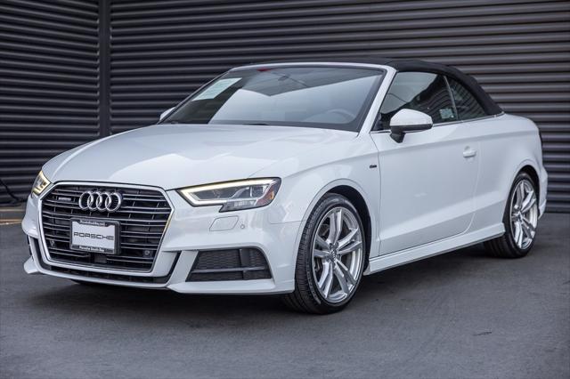 used 2018 Audi A3 car, priced at $24,991