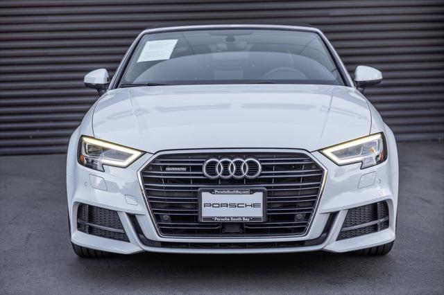 used 2018 Audi A3 car, priced at $24,991