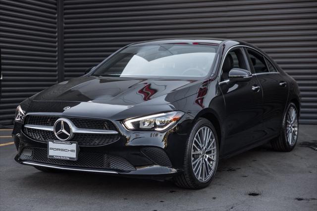 used 2022 Mercedes-Benz CLA 250 car, priced at $30,998