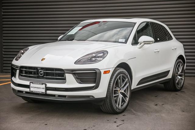 used 2024 Porsche Macan car, priced at $62,988