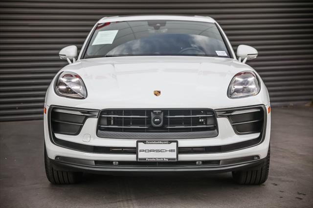 used 2024 Porsche Macan car, priced at $62,988