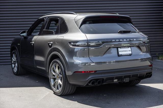 used 2023 Porsche Cayenne E-Hybrid car, priced at $83,998