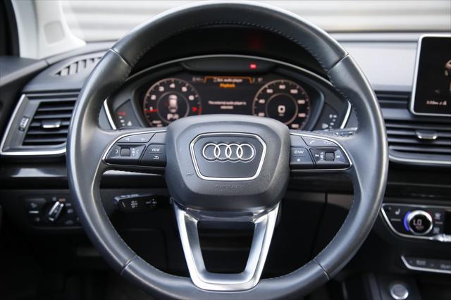 used 2019 Audi Q5 car, priced at $27,999