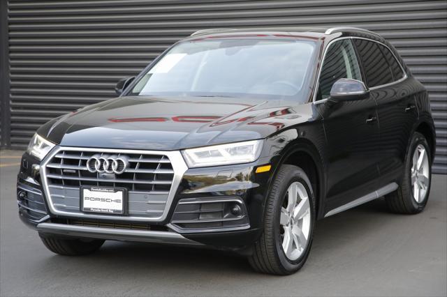 used 2019 Audi Q5 car, priced at $27,999