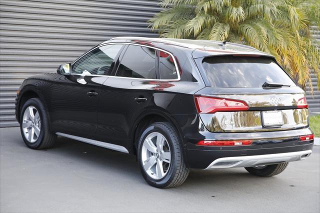 used 2019 Audi Q5 car, priced at $27,999