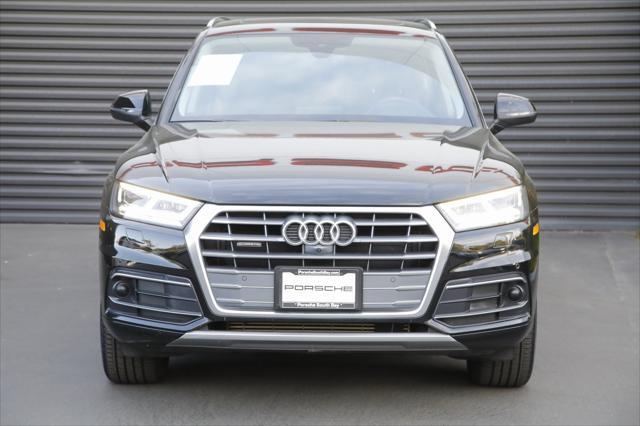 used 2019 Audi Q5 car, priced at $27,999