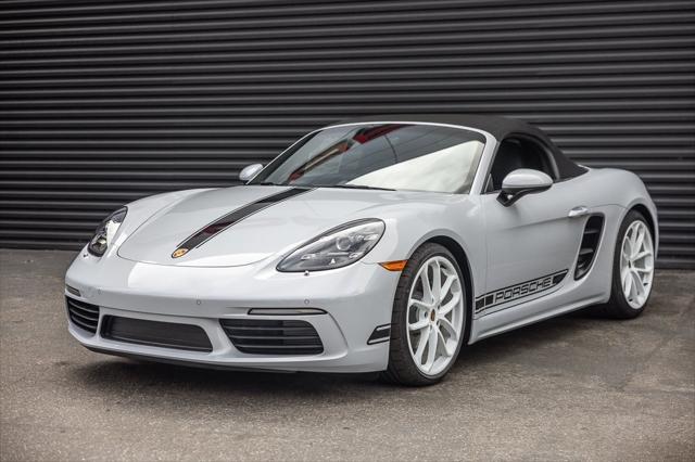 used 2024 Porsche 718 Boxster car, priced at $81,999