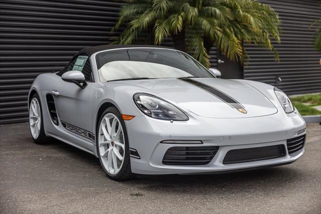 used 2024 Porsche 718 Boxster car, priced at $81,999