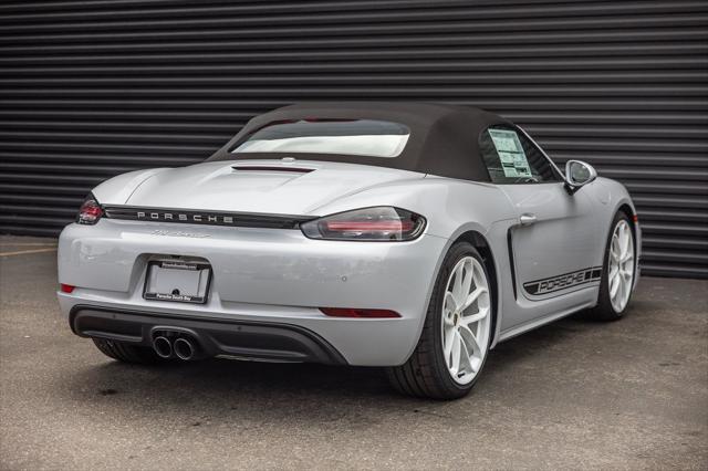 used 2024 Porsche 718 Boxster car, priced at $81,999