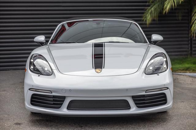 used 2024 Porsche 718 Boxster car, priced at $81,999