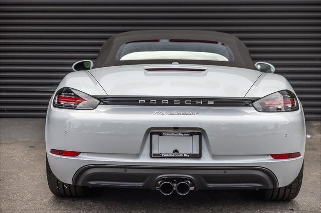 used 2024 Porsche 718 Boxster car, priced at $81,999