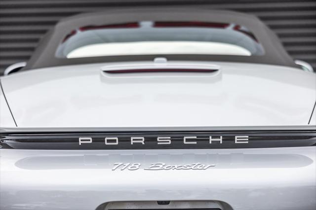 used 2024 Porsche 718 Boxster car, priced at $81,999