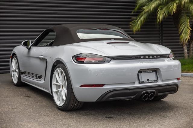 used 2024 Porsche 718 Boxster car, priced at $81,999