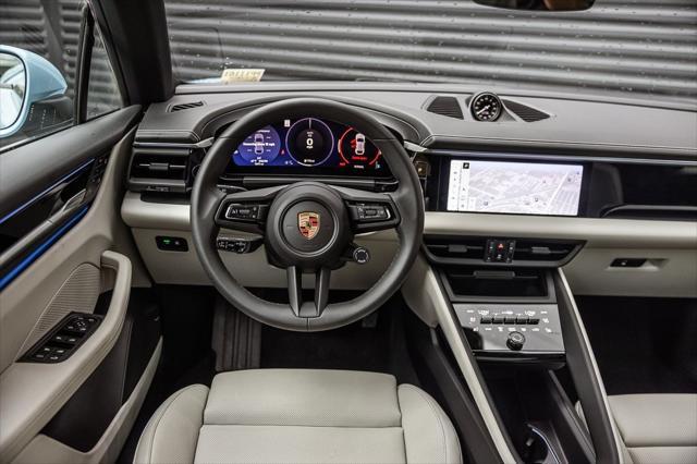 used 2025 Porsche Macan car, priced at $87,785