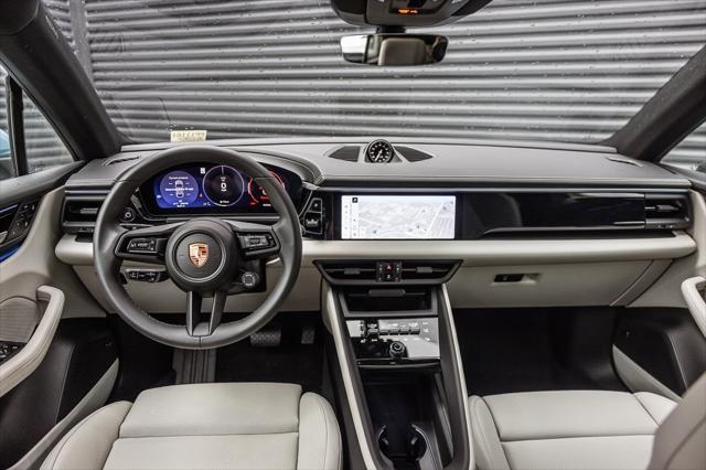 used 2025 Porsche Macan car, priced at $87,785