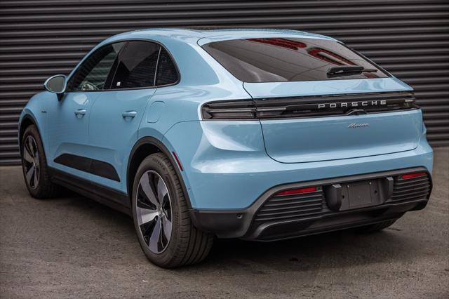 used 2025 Porsche Macan car, priced at $87,785