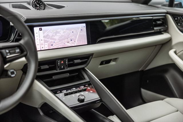 used 2025 Porsche Macan car, priced at $87,785