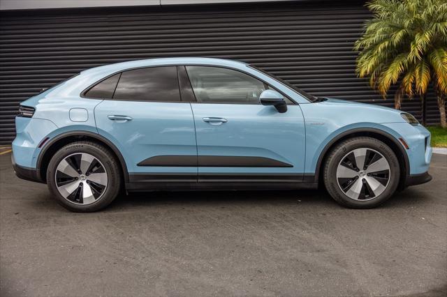 used 2025 Porsche Macan car, priced at $87,785