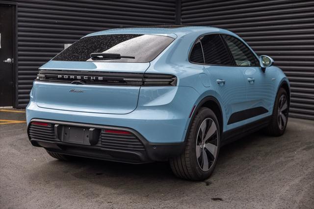 used 2025 Porsche Macan car, priced at $87,785