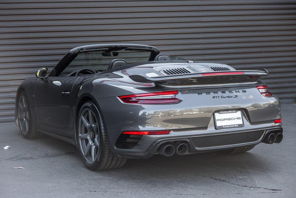 used 2019 Porsche 911 car, priced at $249,998