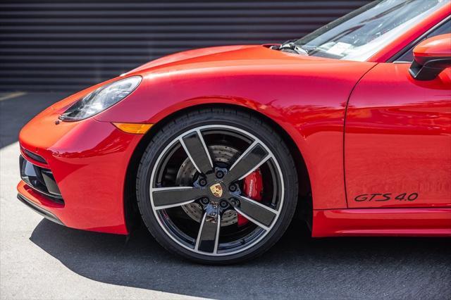 used 2024 Porsche 718 Boxster car, priced at $139,718