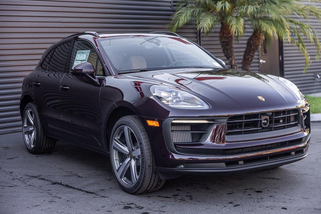 new 2026 Porsche Macan car, priced at $98,180