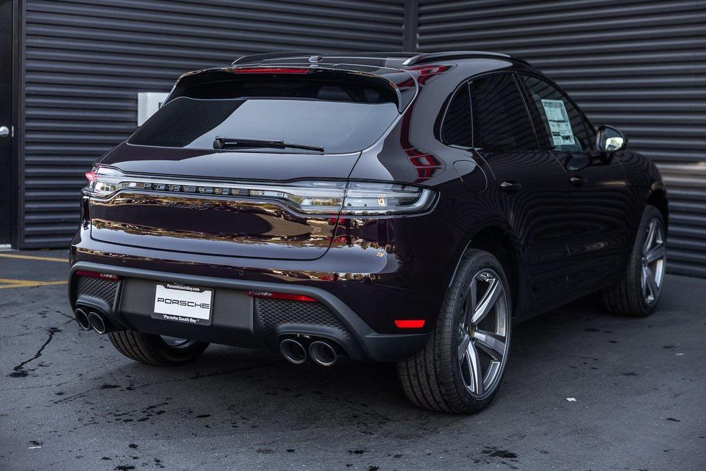 new 2026 Porsche Macan car, priced at $98,180